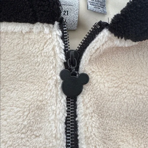 Forever 21 x Disney Black and Cream Hoodie with Ears 🖤 - Picture 9 of 9